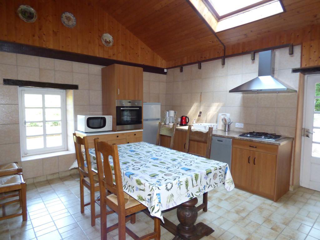 Domaine De Pratulo Villa Cleden-Poher Room photo